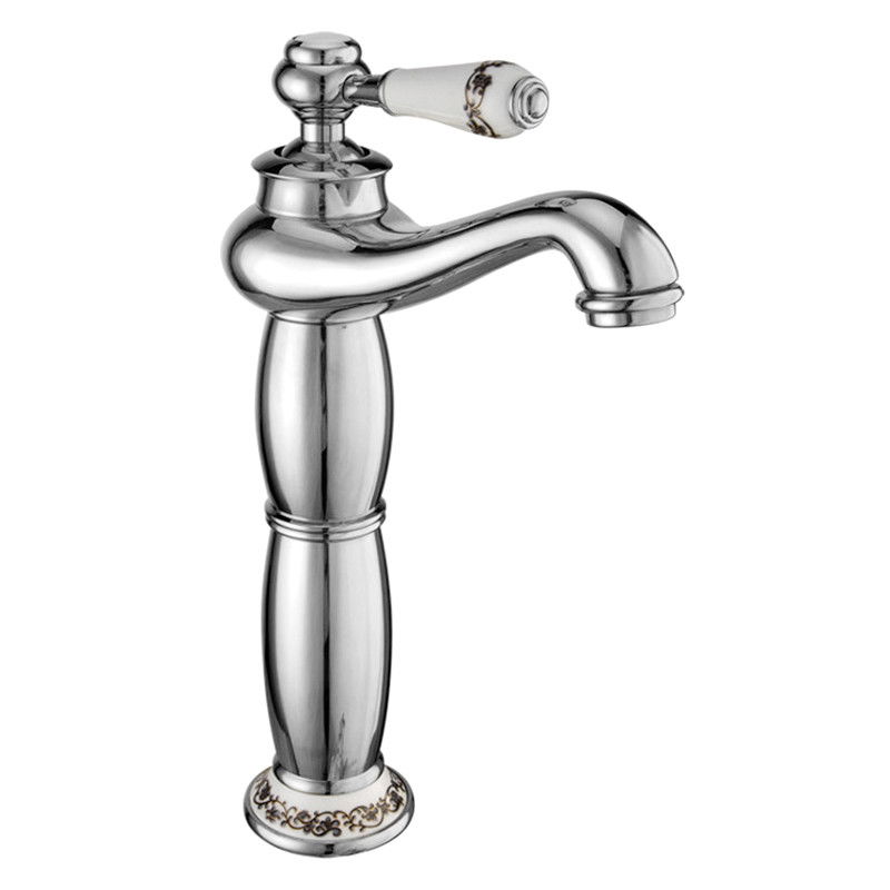Mexen Draco robinet de lavabo haut, Chrome - 745410-00