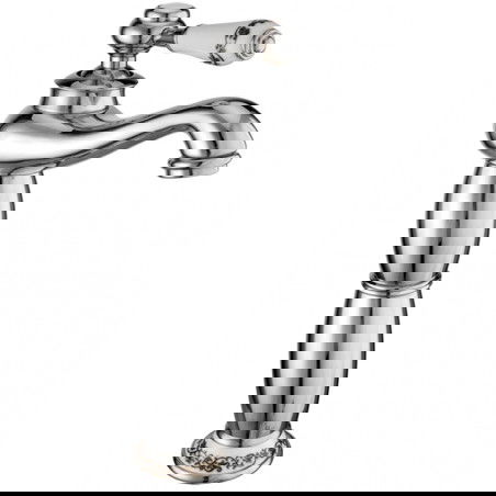 Mexen Draco robinet de lavabo haut, Chrome - 745410-00