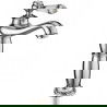 Mexen Draco robinet de lavabo haut, Chrome - 745410-00