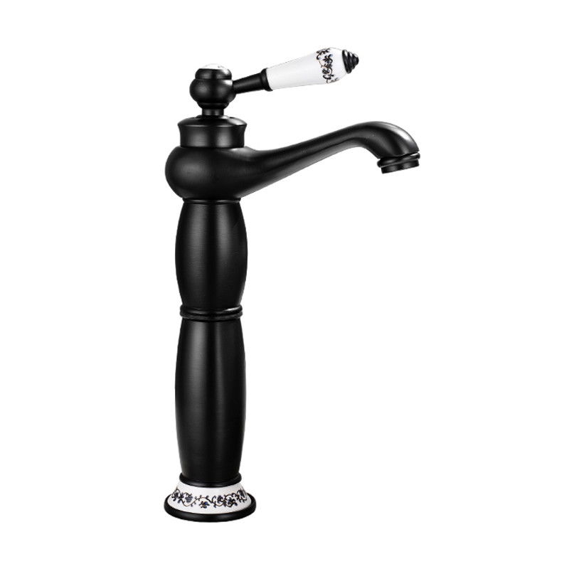 Mexen Draco robinet de lavabo haut, Noir - 745410-70