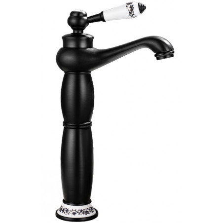 Mexen Draco mitigeur de lavabo haut, noir - 745410-70