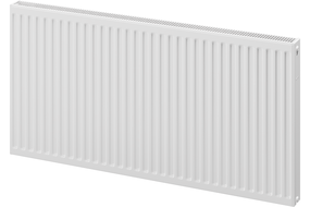 Radiateur plat Mexen C21 900 x 1200 mm, raccordement latéral, 2131 W, blanc - W421-090-120-00