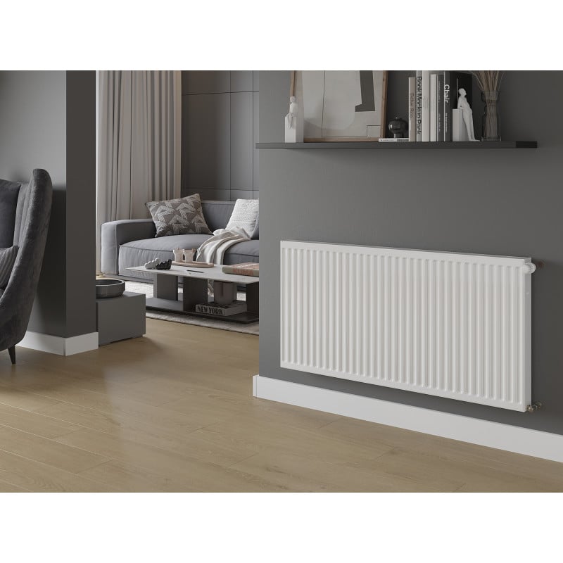 Mexen C21 radiateur en panneau 900 x 1500 mm, raccordement latéral, 2664 W, blanc - W421-090-150-00