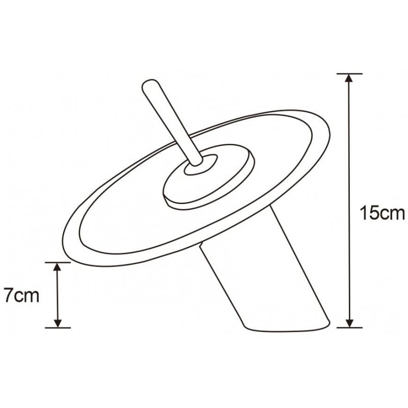 Mexen Niagara robinet de lavabo, chrome - 745600-00