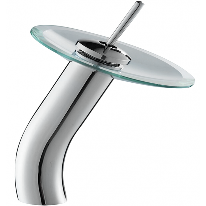 Mexen Niagara robinet de lavabo haut, Chrome - 745610-00