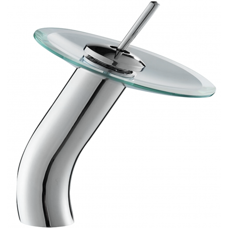 Mexen Niagara robinet de lavabo haut, Chrome - 745610-00
