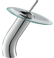 Mexen Niagara robinet de lavabo haut, Chrome - 745610-00