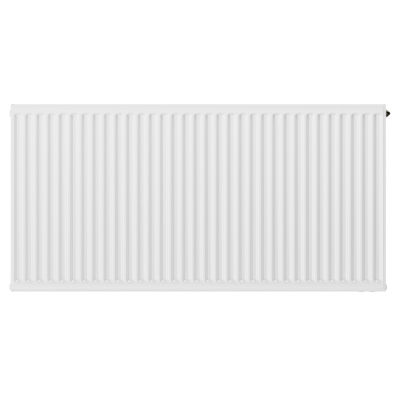 Mexen CV22 radiateur plat 300 x 2000 mm, raccordement inférieur, 1866 W, blanc - W622-030-200-00