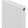 Mexen CV11 radiateur à plaque 500 x 1600 mm, raccordement inférieur, 1274 W, blanc - W611-050-160-00