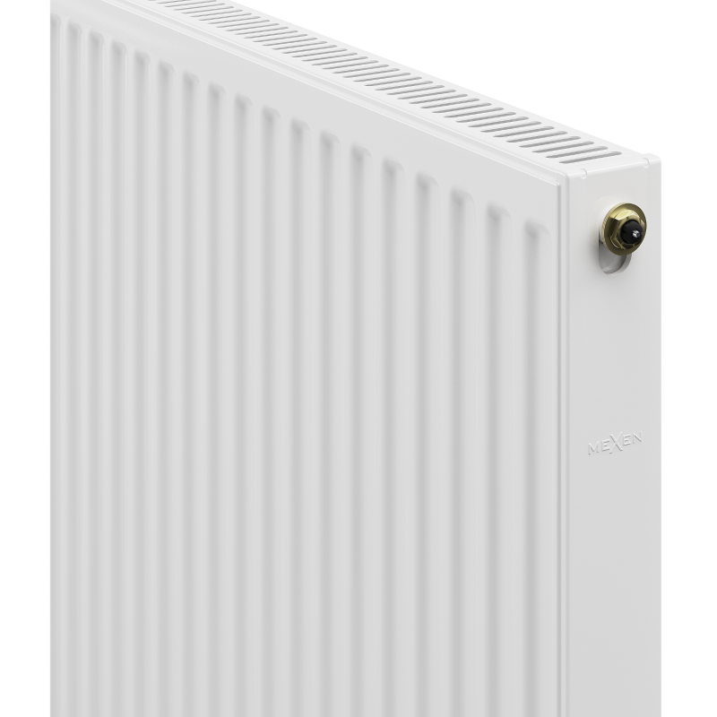Mexen CV11 radiateur plat 500 x 400 mm, connexion inférieure, 319 W, blanc - W611-050-040-00
