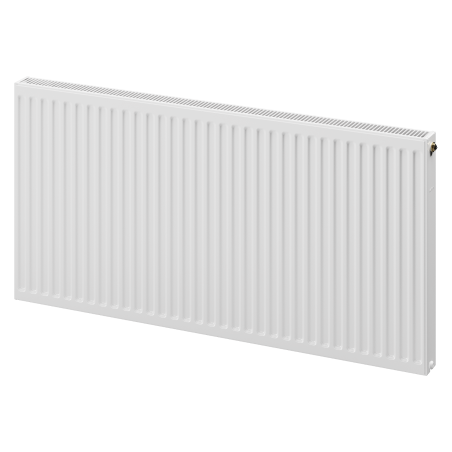 Mexen CV21 radiateur à panneaux 300 x 600 mm, connexion inférieure, 442 W, blanc - W621-030-060-00