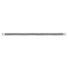 Mexen C11 radiateur en acier 600 x 2000 mm, connexion latérale, 1867 W, blanc - W411-060-200-00