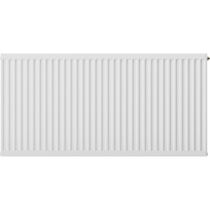 Mexen CV21 radiateur plaqué 300 x 700 mm, connexion inférieure, 515 W, blanc - W621-030-070-00