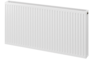 Radiateur à panneaux Mexen CV22 900 x 400 mm, connexion inférieure, 914 W, blanc - W622-090-040-00