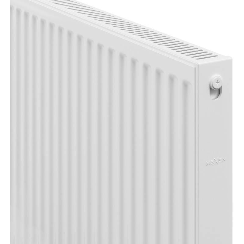 Mexen C11 radiateur à panneau 600 x 1100 mm, connexion latérale, 1027 W, blanc - W411-060-110-00