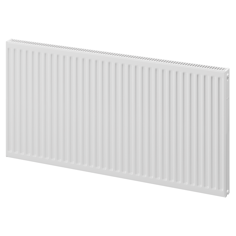 Chauffage à panneaux Mexen C11 600 x 1000 mm, connexion latérale, 933 W, blanc - W411-060-100-00
