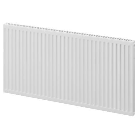 Chauffage à panneaux Mexen C11 600 x 1000 mm, connexion latérale, 933 W, blanc - W411-060-100-00