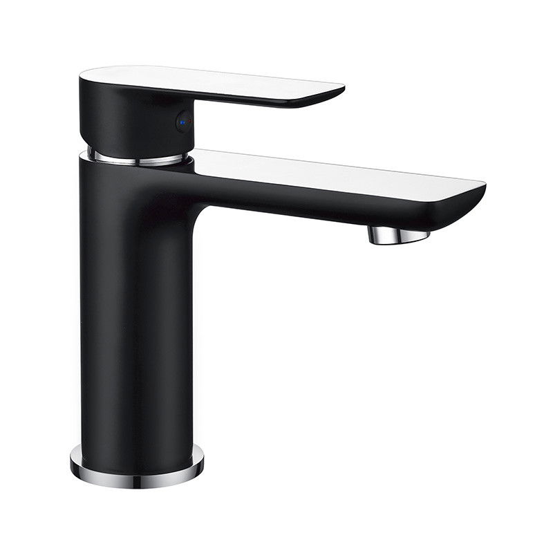 Mexen Alfa robinet de lavabo, Noir/Chrome - 745700-71