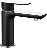 Mexen Alfa robinet de lavabo, Noir/Chrome - 745700-71