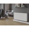Radiateur Mexen C33 600 x 500 mm, connexion latérale, 1167 W, blanc - W433-060-050-00