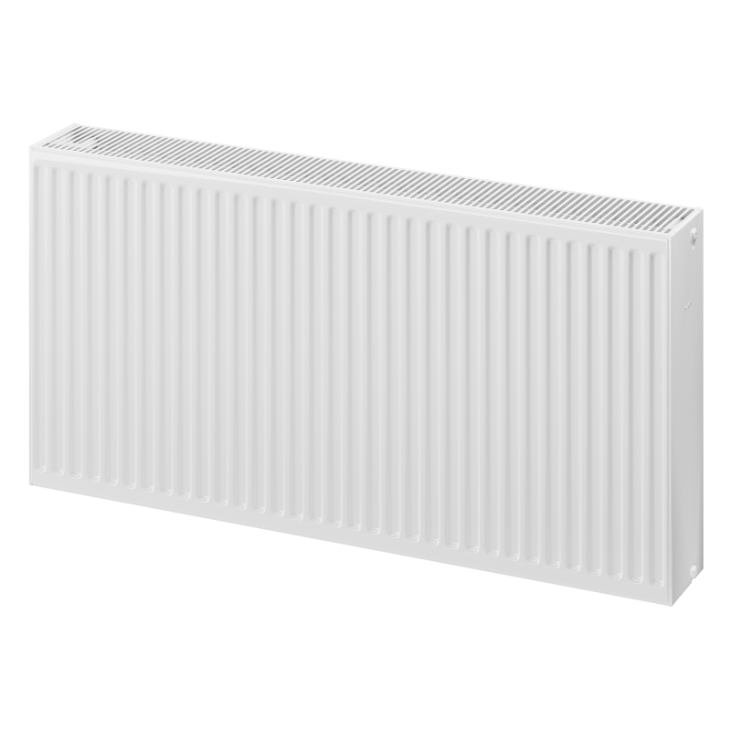 Radiateur Mexen C33 600 x 500 mm, connexion latérale, 1167 W, blanc - W433-060-050-00