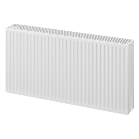 Radiateur Mexen C33 600 x 500 mm, connexion latérale, 1167 W, blanc - W433-060-050-00