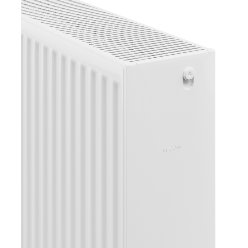 Mexen C33 radiateur à panneaux 600 x 600 mm, raccordement latéral, 1401 W, blanc - W433-060-060-00