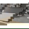 Radiateur plat Mexen C33 600 x 700 mm, raccordement latéral, 1634 W, blanc - W433-060-070-00