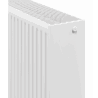 Radiateur Mexen C33 600 x 1000 mm, raccordement latéral, 2335 W, blanc - W433-060-100-00