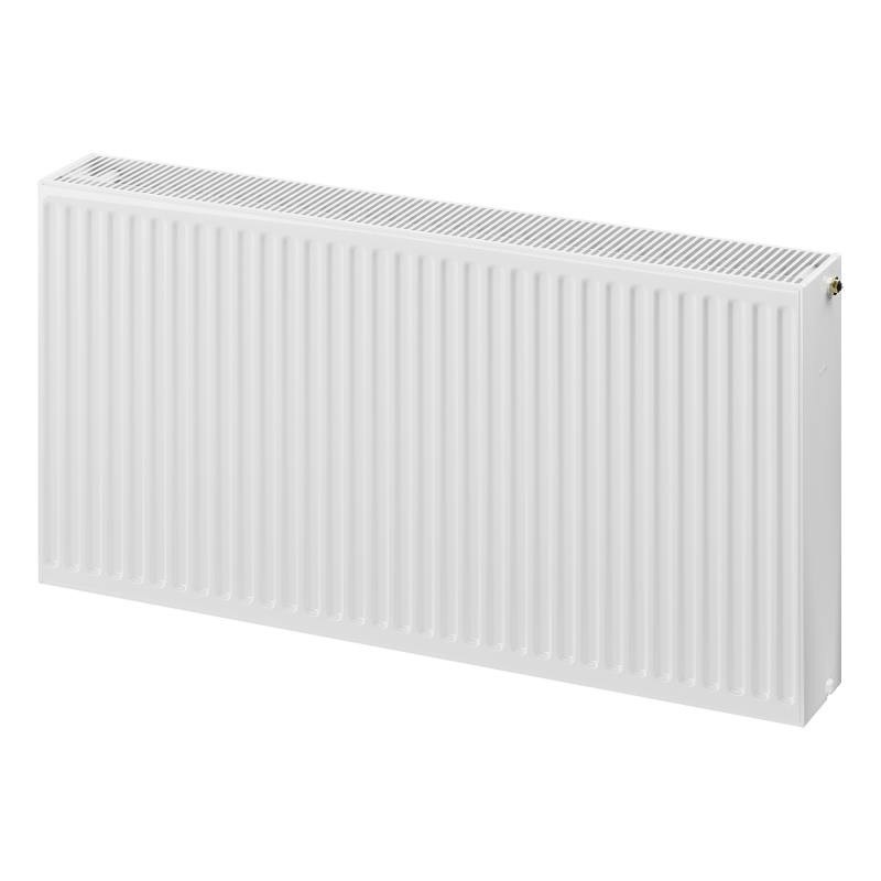Radiateur plat Mexen CV33 600 x 2000 mm, raccordement par le bas, 4669 W, blanc - W633-060-200-00