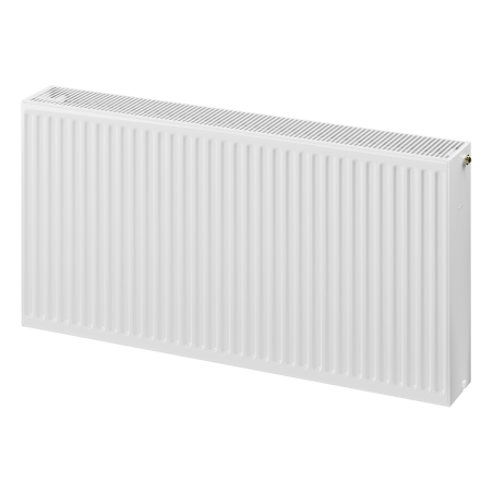 Radiateur plat Mexen CV33 600 x 2000 mm, raccordement par le bas, 4669 W, blanc - W633-060-200-00