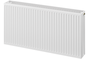 Chauffage plat Mexen CV33 600 x 1400 mm, raccordement inférieur, 3268 W, blanc - W633-060-140-00