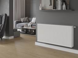 Mexen CV33 radiateur à plaque 600 x 1300 mm, raccordement inférieur, 3035 W, blanc - W633-060-130-00
