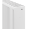Chauffage à panneau Mexen C33 600 x 1200 mm, raccordement latéral, 2801 W, blanc - W433-060-120-00