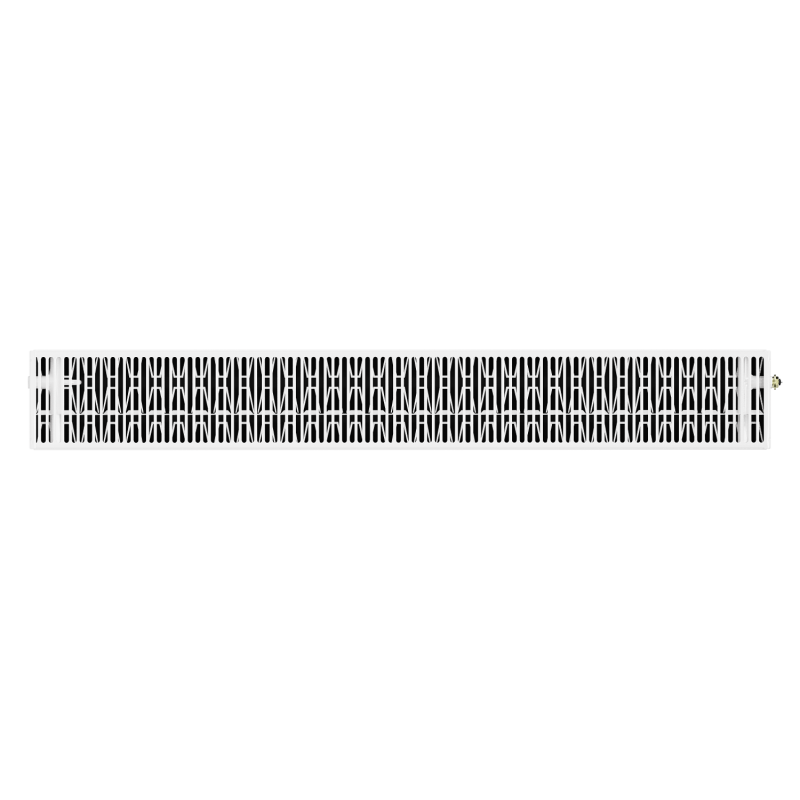 Mexen CV33 radiateur à plaque 600 x 1000 mm, connexion inférieure, 2335 W, blanc - W633-060-100-00