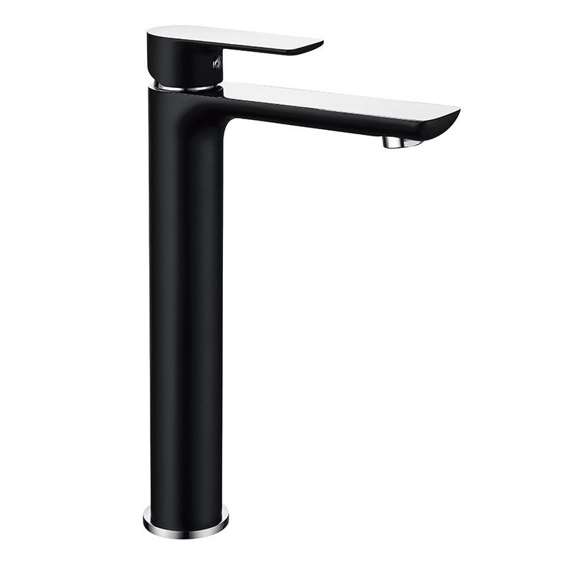 Mexen Alfa robinet de lavabo haut, Noir/Chrome - 745710-71