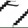 Mexen Alfa robinet de lavabo haut, Noir/Chrome - 745710-71