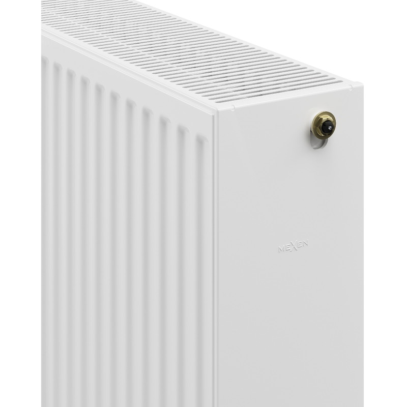 Mexen CV33 radiateur plat 600 x 700 mm, raccordement inférieur, 1634 W, blanc - W633-060-070-00