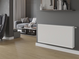 Radiateur plat Mexen CV33 600 x 400 mm, connexion inférieure, 934 W, blanc - W633-060-040-00