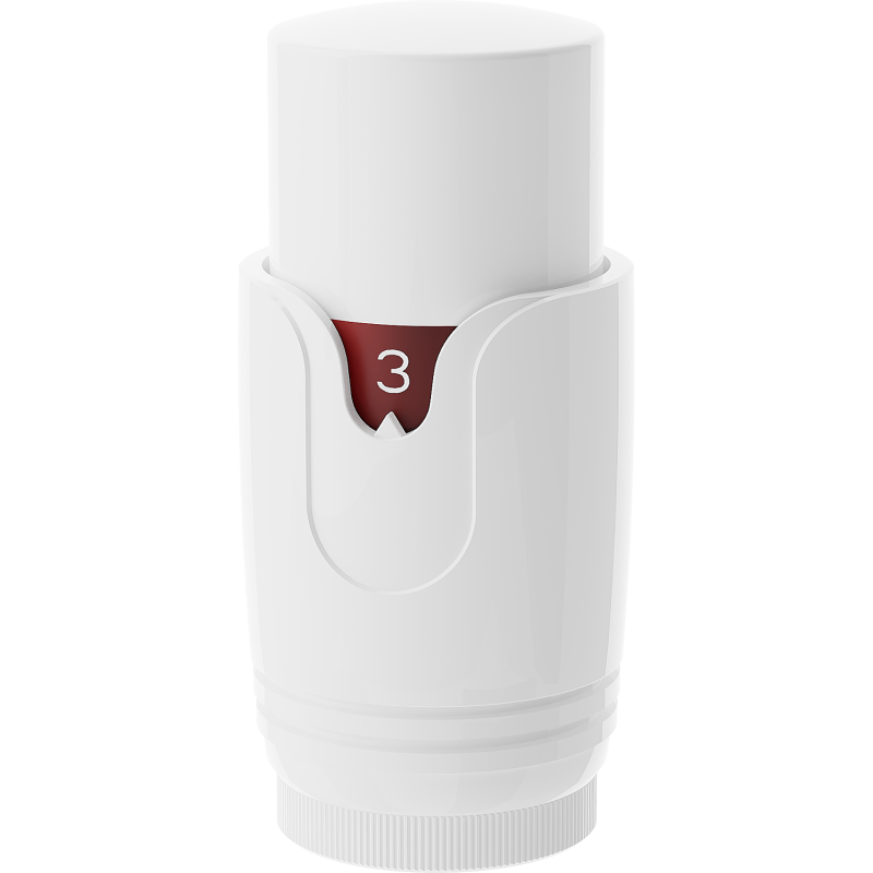 Mexen Uni-Term tête thermostatique pour radiateur, blanche - W900-000-20