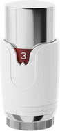 Mexen tête thermostatique pour radiateur, blanc/chrome - W900-000-21
