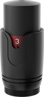 Mexen tête thermostatique de radiateur, noir - W900-000-70