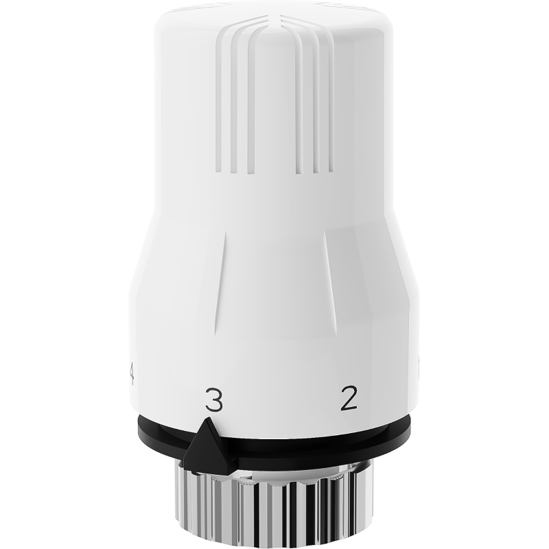 Mexen tête thermostatique du radiateur, blanche - W908-002-20