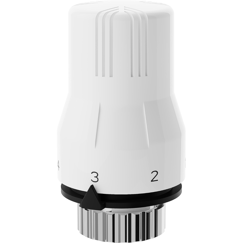Mexen Uni-Term tête thermostatique pour radiateur, blanche - W908-002-20