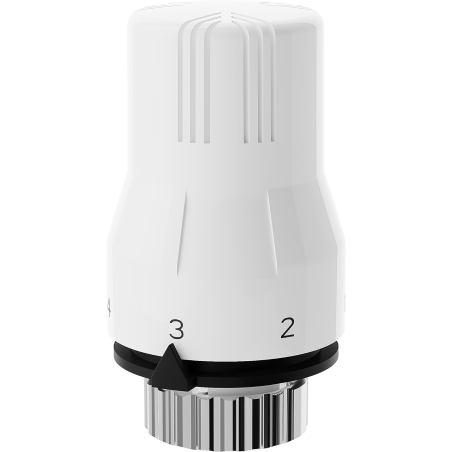 Mexen tête thermostatique du radiateur, blanche - W908-002-20