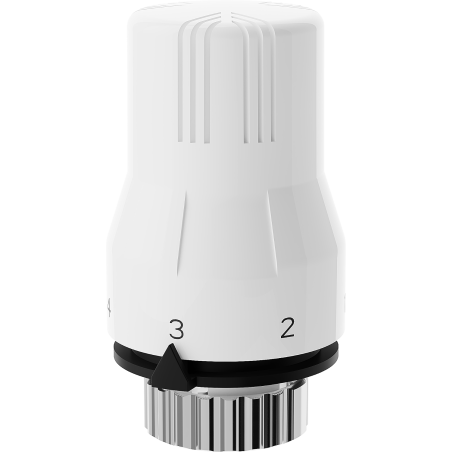 Tête thermostatique Mexen pour radiateur, blanche - W908-002-20