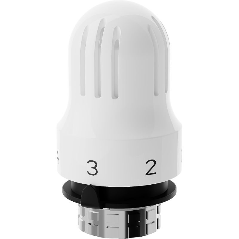 Mexen tête thermostatique pour radiateur, blanche - W908-004-20