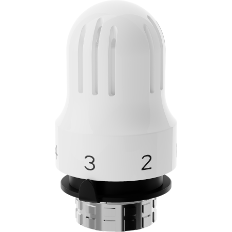 Mexen tête thermostatique pour radiateur, blanche - W908-004-20