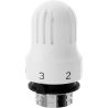 Mexen tête thermostatique pour radiateur, blanche - W908-004-20