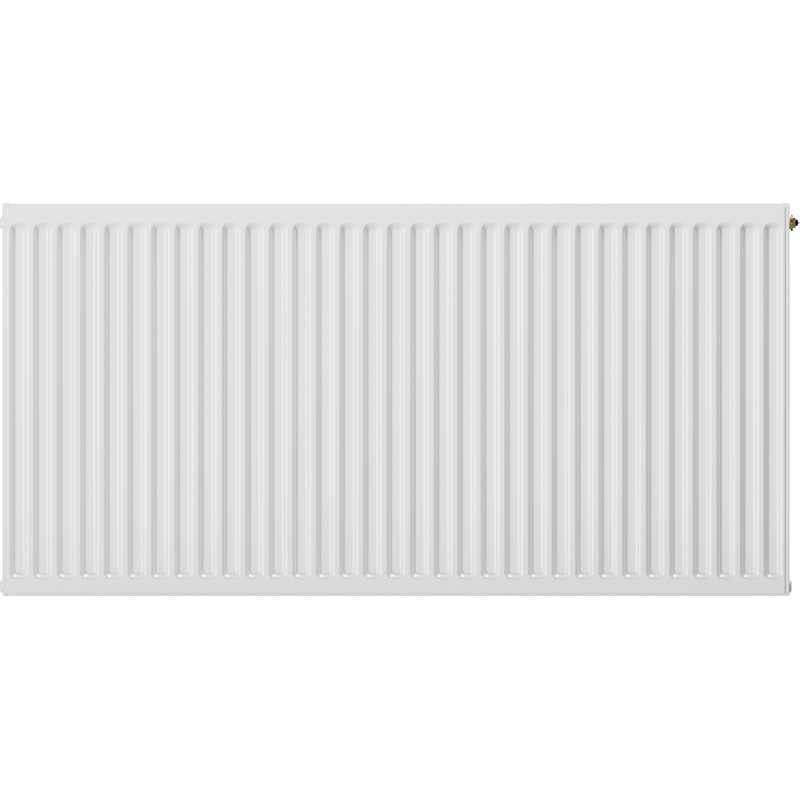Mexen CV21 radiateur plat 600 x 800 mm, raccordement par le bas, 1026 W, blanc - W621-060-080-00